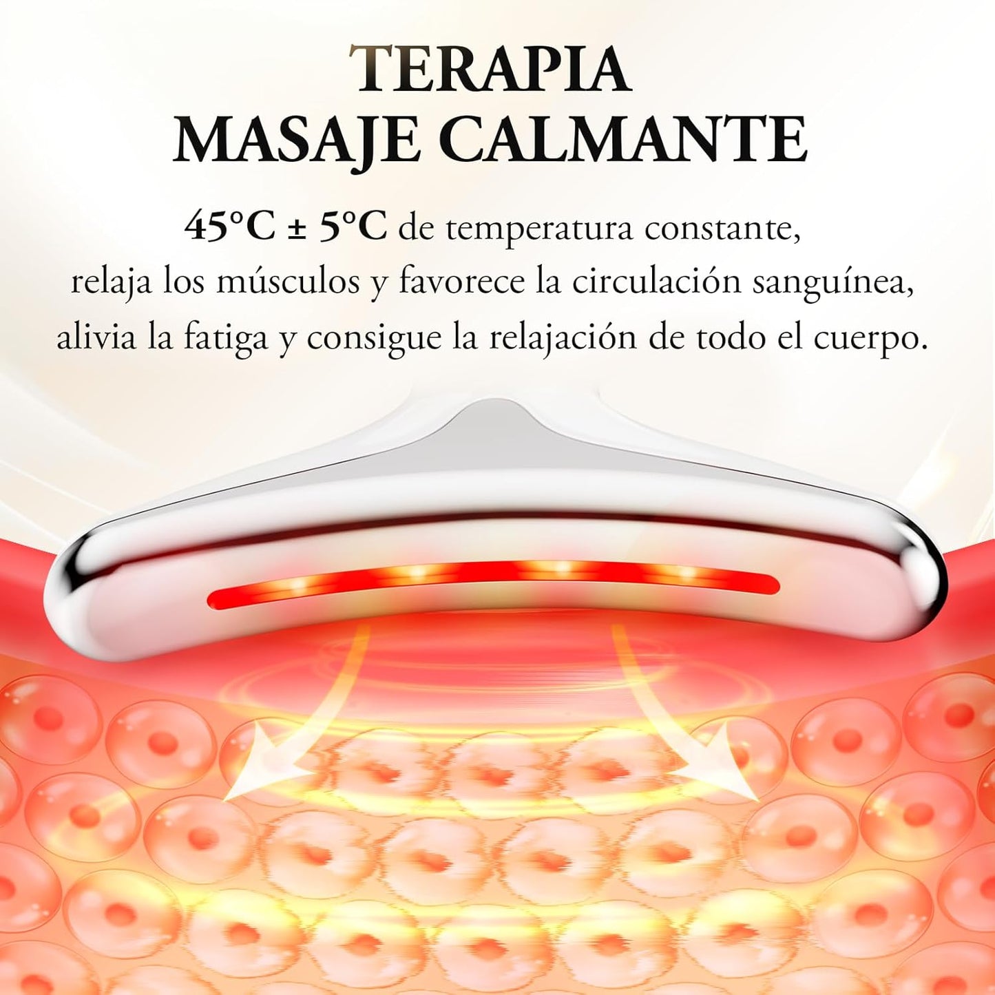 Blassier™ GlowSculpt LED Masajeador Facial Profesional