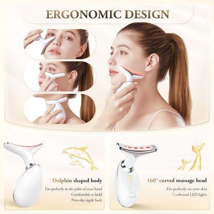 Blassier™ GlowSculpt LED Masajeador Facial Profesional
