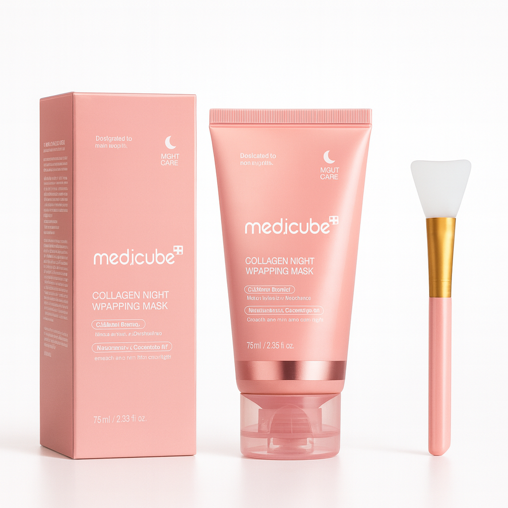 Medicube™ Mascarilla Nocturna de Colágeno Peel-Off (75 ml)