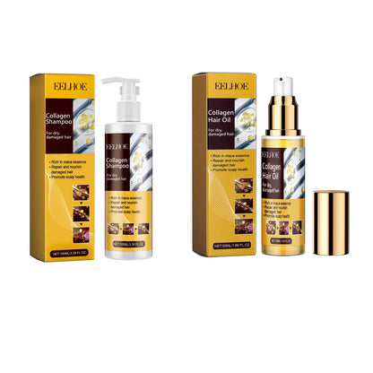 Aceite Capilar Reparador con Keratina y Colágeno