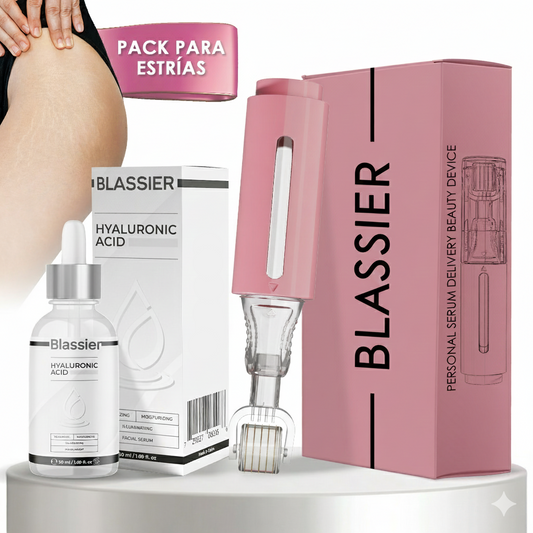 Derma Roller con Depósito y Ácido Hialurónico