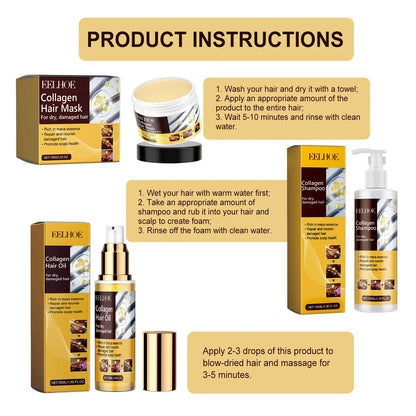 Aceite Capilar Reparador con Keratina y Colágeno