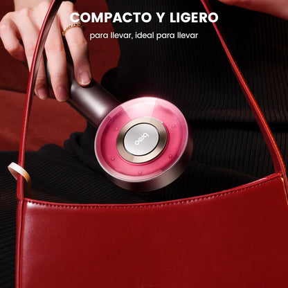 Blassier™ Breo Scalp3 - Cepillo profesional para masaje de cabello con calor