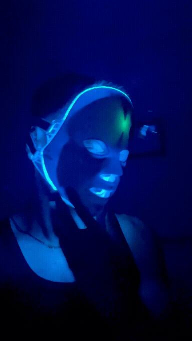 Máscara de Luz LED Facial